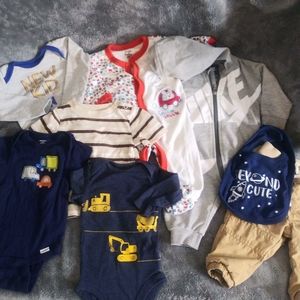 SOLD Baby Boy Clothing Lot EUC